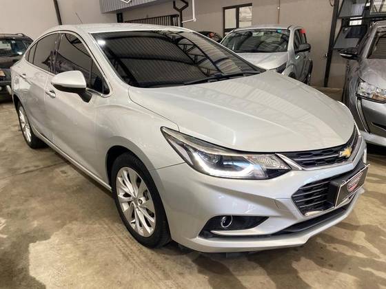 CHEVROLET CRUZE 1.4 TURBO LTZ 16V FLEX 4P AUTOMÁTICO
